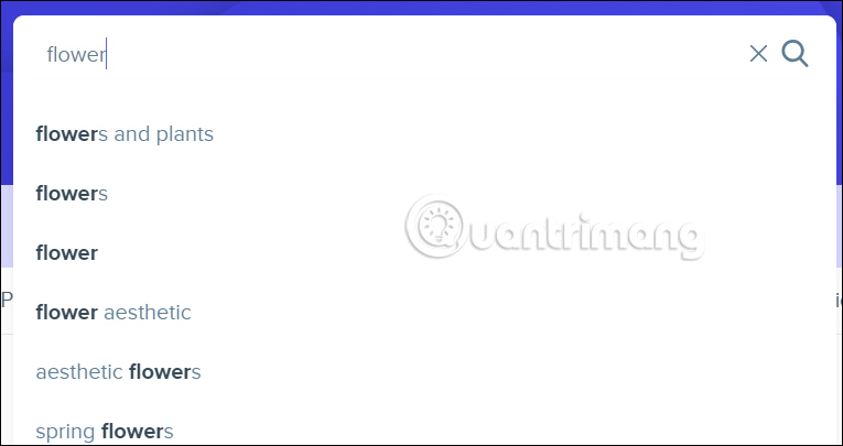 Nhập từ khóa mẫu template Slidesgo