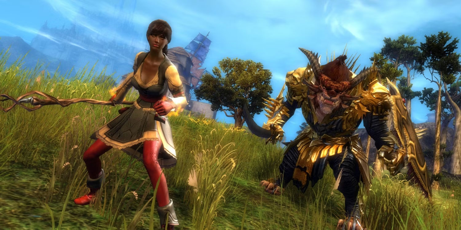 Hình ảnh trong game Guild Wars 2