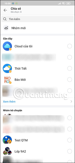 Chia sẻ ảnh avatar AI Zalo 