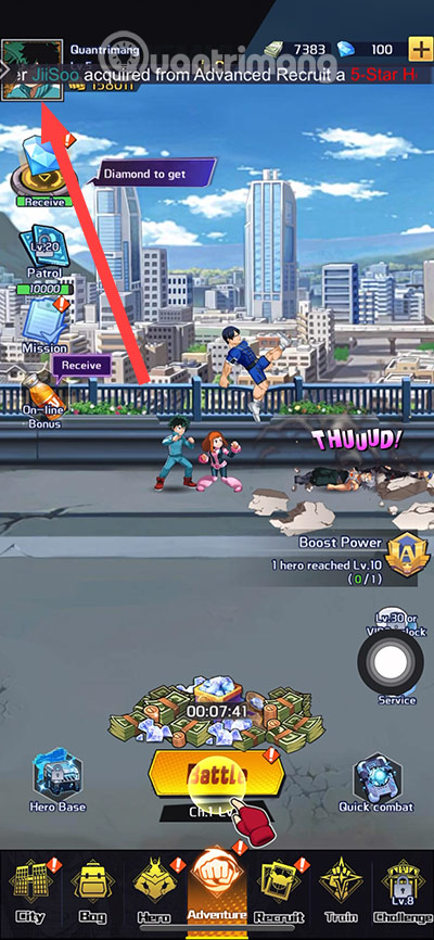 code hma rise of heroes moi nhat