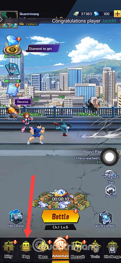 code hma rise of heroes moi nhat