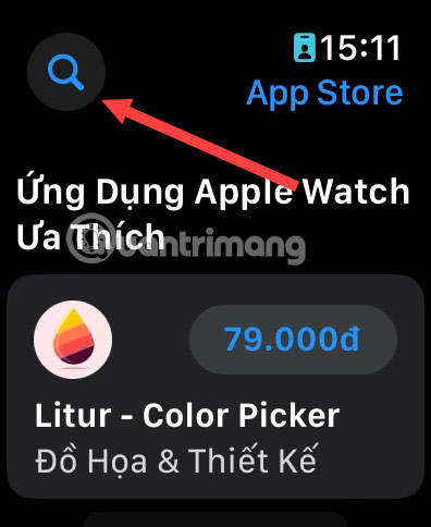 apple watch zingmp3