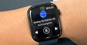 Sử dụng Zing Mp3 để nghe nhạc trên Apple Watch