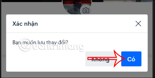 Đổi tên Zalo trên máy tính