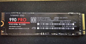 Xuất hiện SSD '990 Pro' giả, siêu rẻ nhưng cũng siêu chậm