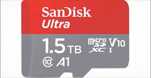 Thẻ nhớ microSD 1,5 TB nhanh nhất thế giới