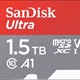 Thẻ nhớ microSD 1,5 TB nhanh nhất thế giới
