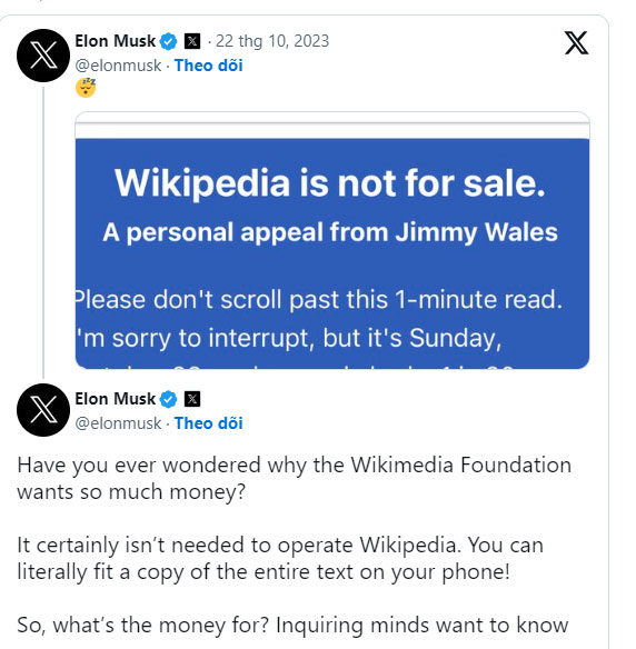 Bài đăng của Elon-Musk