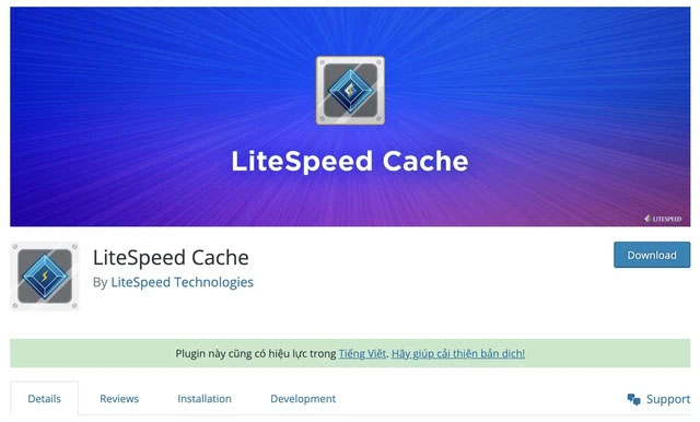 LiteSpeed Cache