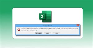 Microsoft sữa lỗi khó chịu nhất trong Excel