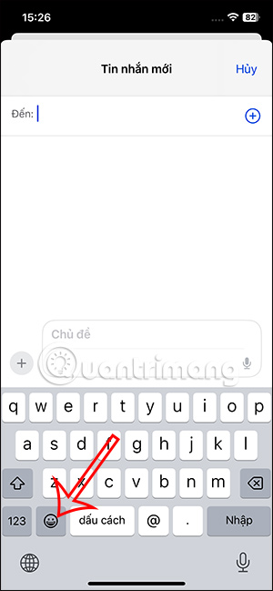 Bàn phím iPhone