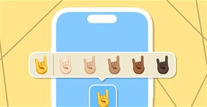 Hướng dẫn đổi màu emoji trên iPhone