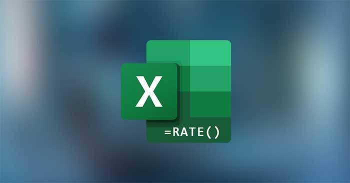 Hàm RATE trong Microsoft Excel