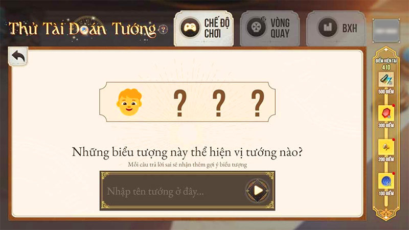 ten tuong lien quan