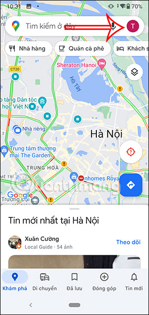 Bản đồ Google Maps