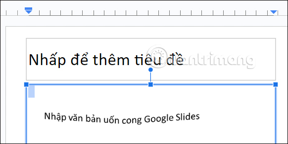 Paste chữ uống cong trong PowerPoint vào slides