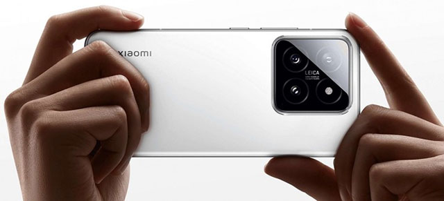 Xiaomi 14 có màu Đen, Trắng, Hông và Xanh Rock để người dùng lựa chọn.