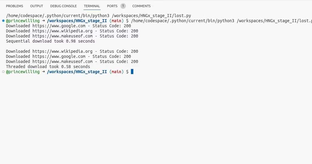 Phân luồng trong Python