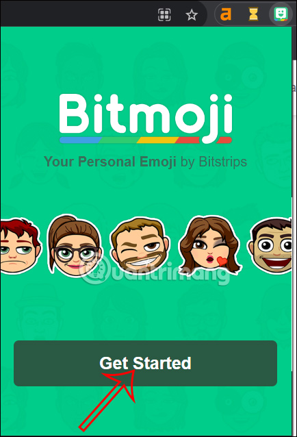 Tiện ích Bitmoji trong Google Slides