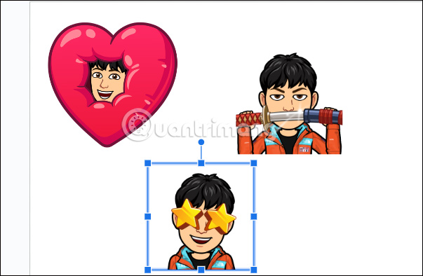 Dùng Bitmoji trong Google Slides