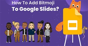 Hướng dẫn dùng Bitmoji trong Google Slides