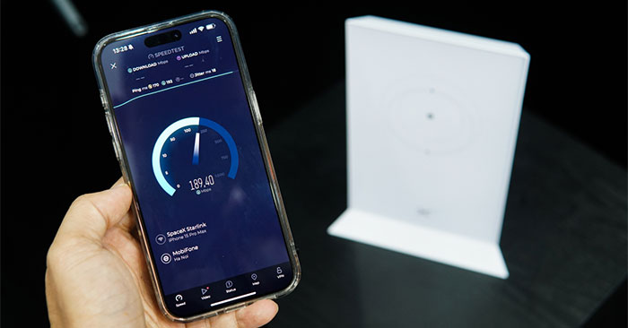 Dịch vụ Internet vệ tinh Starlink