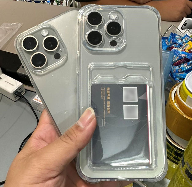 Người dùng luôn phải dùng ốp cho iPhone 15