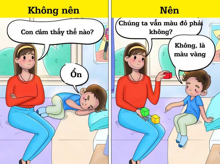 Dạy trẻ giải quyết xung đột