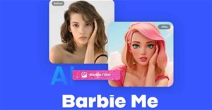 Cách biến mình thành búp bê với Barbie Me AI