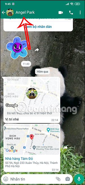 Tên WhatsApp