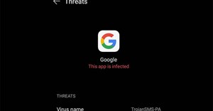 Điện thoại Huawei nhận diện các ứng dụng Google là virus 