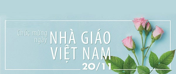 Chúc mừng 20/11 tặng đồng nghiệp