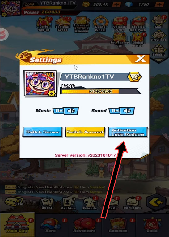 code loan dau vu tru
