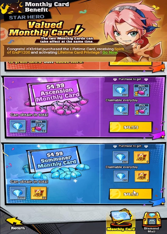 code loan dau vu tru moi nhat