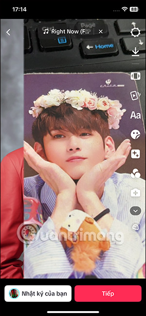 Chỉnh sửa video trên TikTok