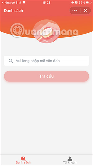 Nhập mã vận đơn BEST Express