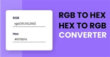 Cách thiết kế công cụ chuyển đổi HEX sang RGB bằng ReactJS