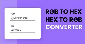 Cách thiết kế công cụ chuyển đổi HEX sang RGB bằng ReactJS
