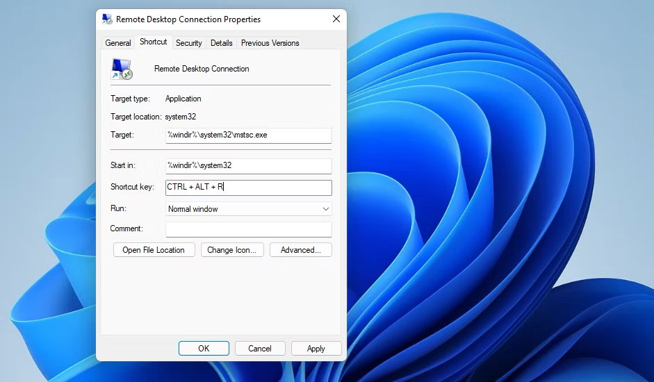 10 cách mở công cụ Remote Desktop Connection trong Windows 11