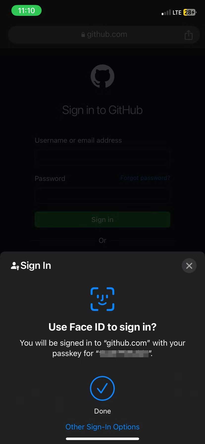 Xác nhận bảo mật trên GitHub