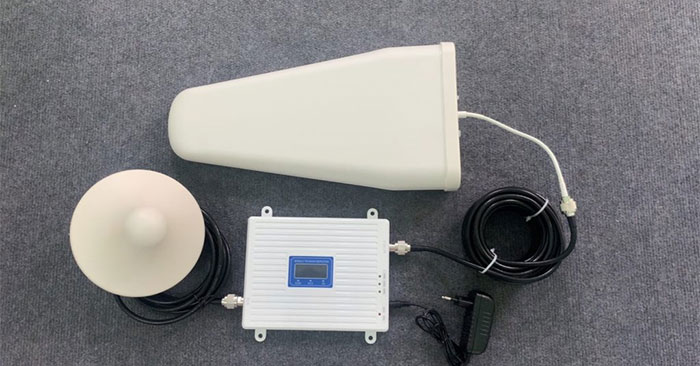 Thiết bị kích sóng điện thoại 3G, 4G được bán trên các sàn TMĐT.