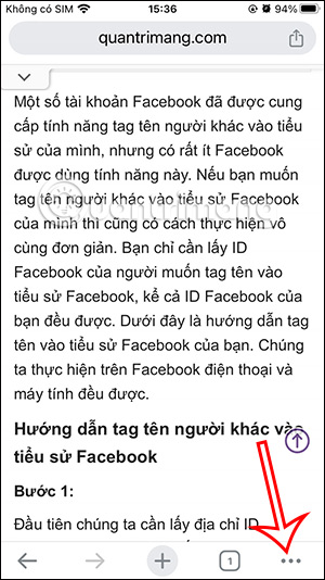 Tùy chỉnh trình duyệt Chrome
