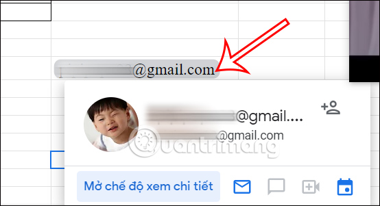 Khối thông minh trong Google Sheets