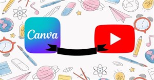 Cách chèn video YouTube vào văn bản trong Canva
