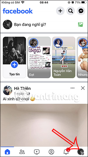 Tùy chọn Facebook 