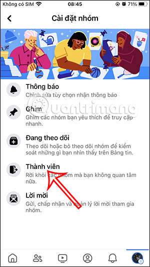 Thành viên nhóm Facebook
