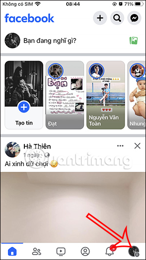 Tùy chỉnh Facebook