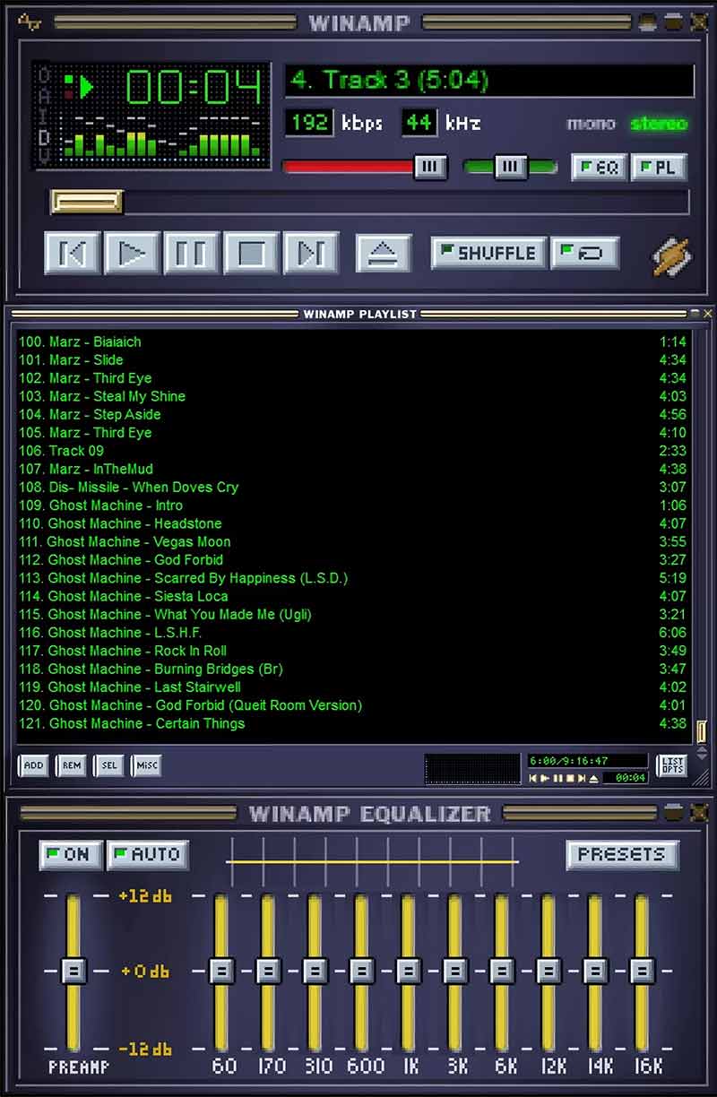 Thông tin Winamp ra mắt phiên bản Android và iOS