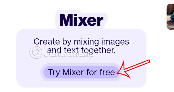 Sử dụng miễn phí Artbreeder Mixer