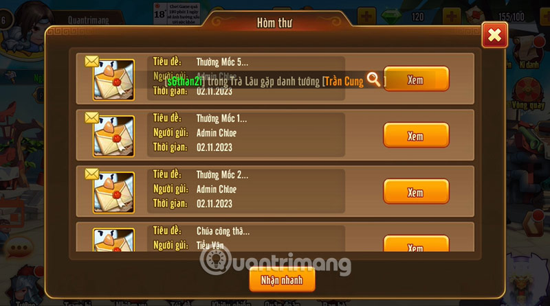 giftcode tam quoc x